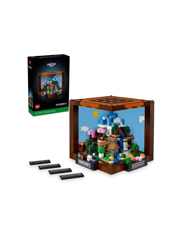 LEGO Minecraft 21265 Crafting Table