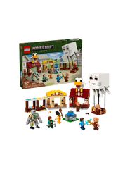 LEGO Minecraft 21273 Balloon Ghast Village Attack