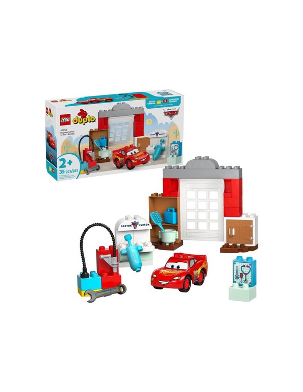 LEGO DUPLO 10456 MCQUEEN'S VISIT TO DOC'S GARAGE
