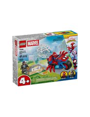 LEGO Marvel Spiderman 11206 Spidey on a Motorcycle vs Rhino