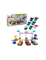LEGO DUPLO TOWN 10445 F1 Cars and Drivers