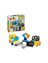 LEGO DUPLO TOWN 3in1 10475 Construction Vehicles