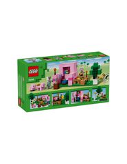 LEGO MINECRAFT 21268 Piglet's House-thumb-1