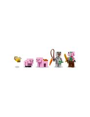 LEGO MINECRAFT 21268 Piglet's House-thumb-6