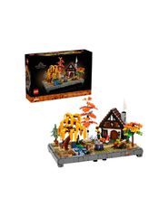 LEGO Icons 11372 Autumn Garden with Cottage