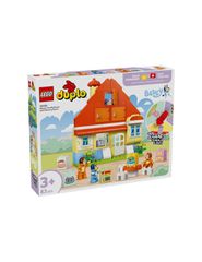 LEGO DUPLO Bluey 10459 Blue's Family House with Memory Game