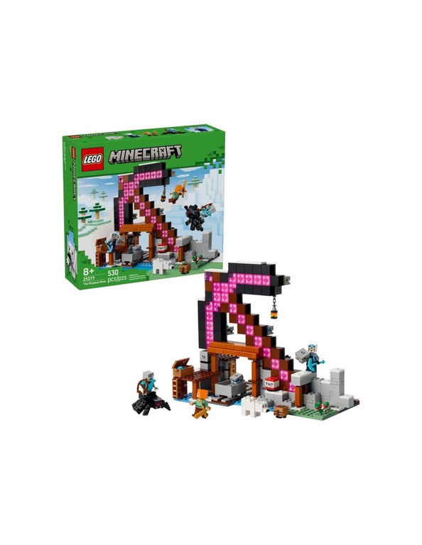 LEGO Minecraft 21277 Pickaxe Mine