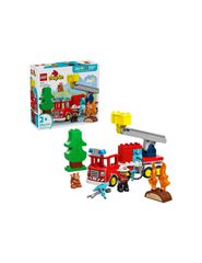 LEGO DUPLO TOWN 10473 Fire Truck with Hose and Fireman