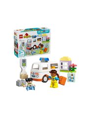 LEGO DUPLO TOWN 10447 Ambulance with Driver
