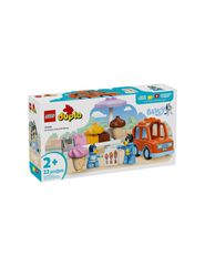 LEGO DUPLO Bluey 10458 Ice Cream Trip with Blue