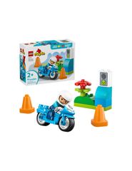 LEGO DUPLO TOWN 10471 Blue Police Motorcycle