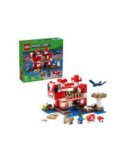 LEGO MINECRAFT 21270 Mushroom Cow House