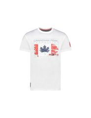 Canadian Peak JRUSTYEAK WHITE RM MEN 233 Tshirt RBMSZ2063HCPBLANC