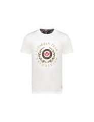 Canadian Peak JIGEREAK WHITE RM MEN 254 Tshirt RBMSZ1232HCPBLANC