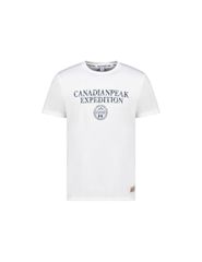 Canadian Peak JVICKEAK WHITE RM MEN 254 Tshirt RBMSZ1308HCPBLANC