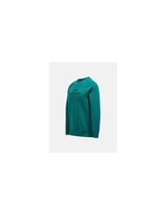 Peak Performance M Original Crew Green Sweatshirt-thumb-1