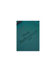 Peak Performance M Original Crew Green Sweatshirt-thumb-3