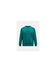 Peak Performance M Original Crew Green Sweatshirt