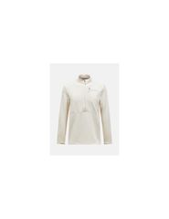 Peak Performance M Trail Polartec Half Zip Beige Sweatshirt