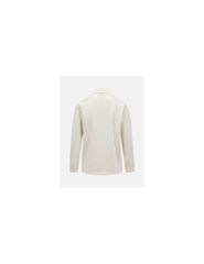 Peak Performance M Trail Polartec Half Zip Beige Sweatshirt-thumb-3