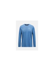 Peak Performance M Alum Light Long Sleeve Tshirt blue