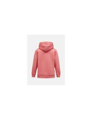Peak Performance W Original Small Logo Hood Pink-thumb-2