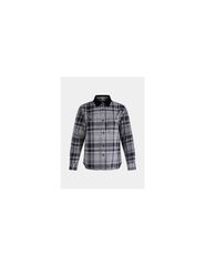 Peak Performance W Heavy Cotton Shirt Black Checkered