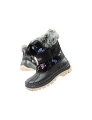 Lee Cooper winter boots children's insulated snow boots for girls black