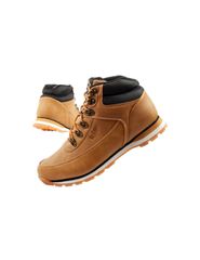 Lee Cooper men's winter hiking boots insulated anklehigh brown