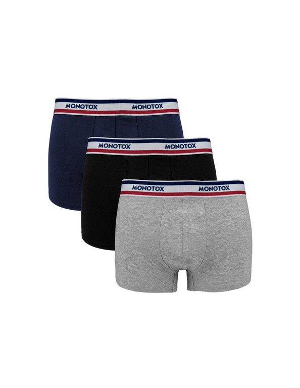 Monotox Basics Boxer Brief 3pack M MX21063