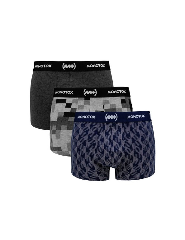 Monotox Basics Boxer Brief 3pack M MX21066