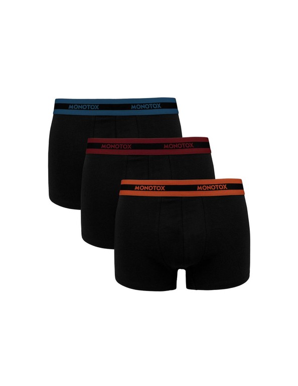 Monotox Basics Boxer Brief 3pack M MX21062