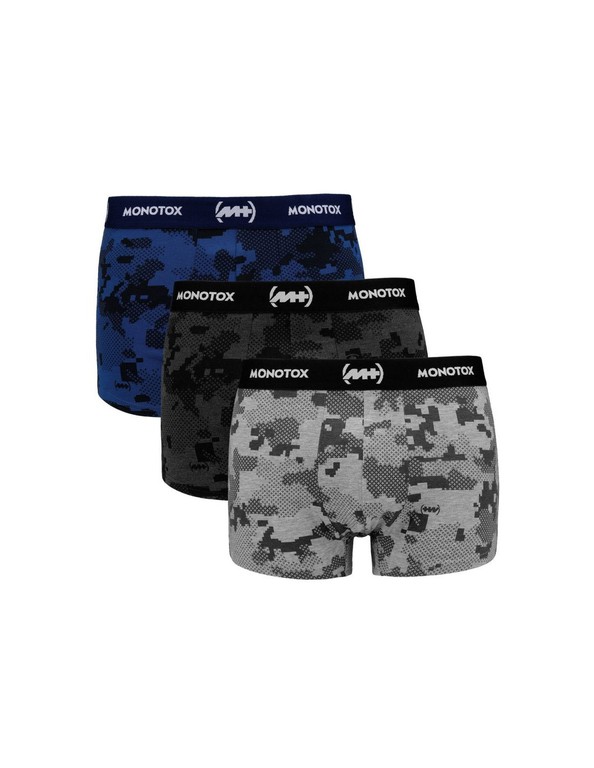 Monotox Basics Boxer Brief 3pack M MX21065