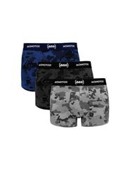 Monotox Basics Boxer Brief 3pack M MX21065