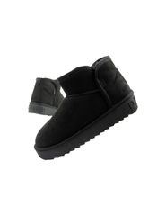 DFranklin women's winter snow boots fashionable fur lined ankle boots