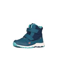 Trollkids Kids Hafjell Winter Boots waterproof snow boots with Velcro closure blue 264102