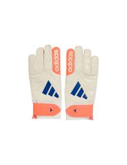 adidas Copa Glove Club goalkeeper gloves white and orange JN5339