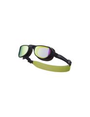 Nike Goggles Volt Black and Green NESSE125737 OS