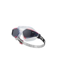 Nike Expanse Swim Mask Swimming Goggles ClearRed NESSC151620 OS