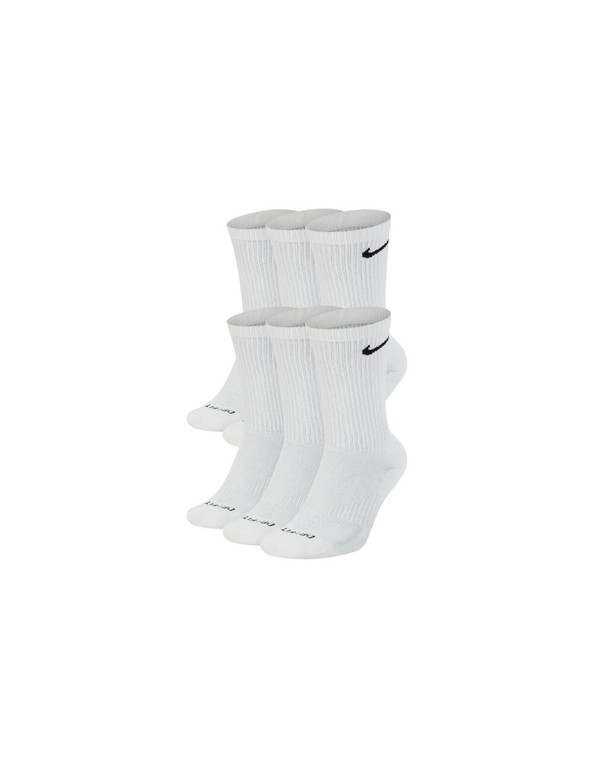 Nike Everyday Plus Cush 6 Socks SX6897 100
