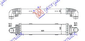 ΨΥΓΕΙΟ INTERCOOLER 2.1-3.0 CDi (625x143x62)