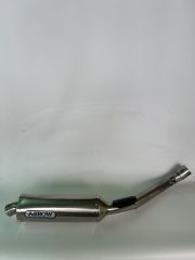 ARROW SLIP ON ΤΙΤΑΝΙΟ ΚΑΙ ΚΙΤ ΜΕΤΑΤΡΟΠΗΣ INOX 4-2-1  ΓΙΑ SUZUKI GSX-R 1000 '09 - '11
