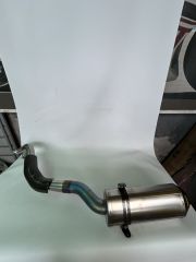 AKRAPOVIC SLIP ON TITANIUM CARBON EVO HONDA CBR 1000 RR '04 - '07