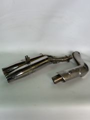 LASER DOUBLE EXHAUST SLIP/ON HONDA CBR 600 RR '03 - '04