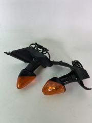 ΓΝΗΣΙΑ ΣΕΤ ΦΛΑΣ ΠΙΣΩ KAWASAKI ZX6R '07 - '10