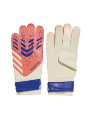 adidas Predator Glove Training Goalkeeper Gloves White and Orange JN5355