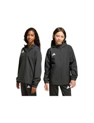 adidas Entrada 26 All Weather Kids Jacket Black JZ9104