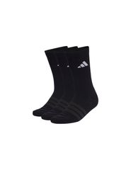 adidas Cushioned Sportswear Crew 3P Socks Black KC9626