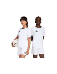 adidas Entrada 26 Jersey for kids white and black JZ2532