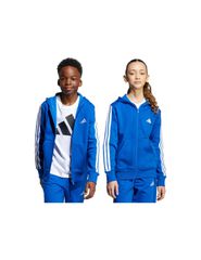 adidas Essentials FullZip Hoodie for Kids Blue JY4977